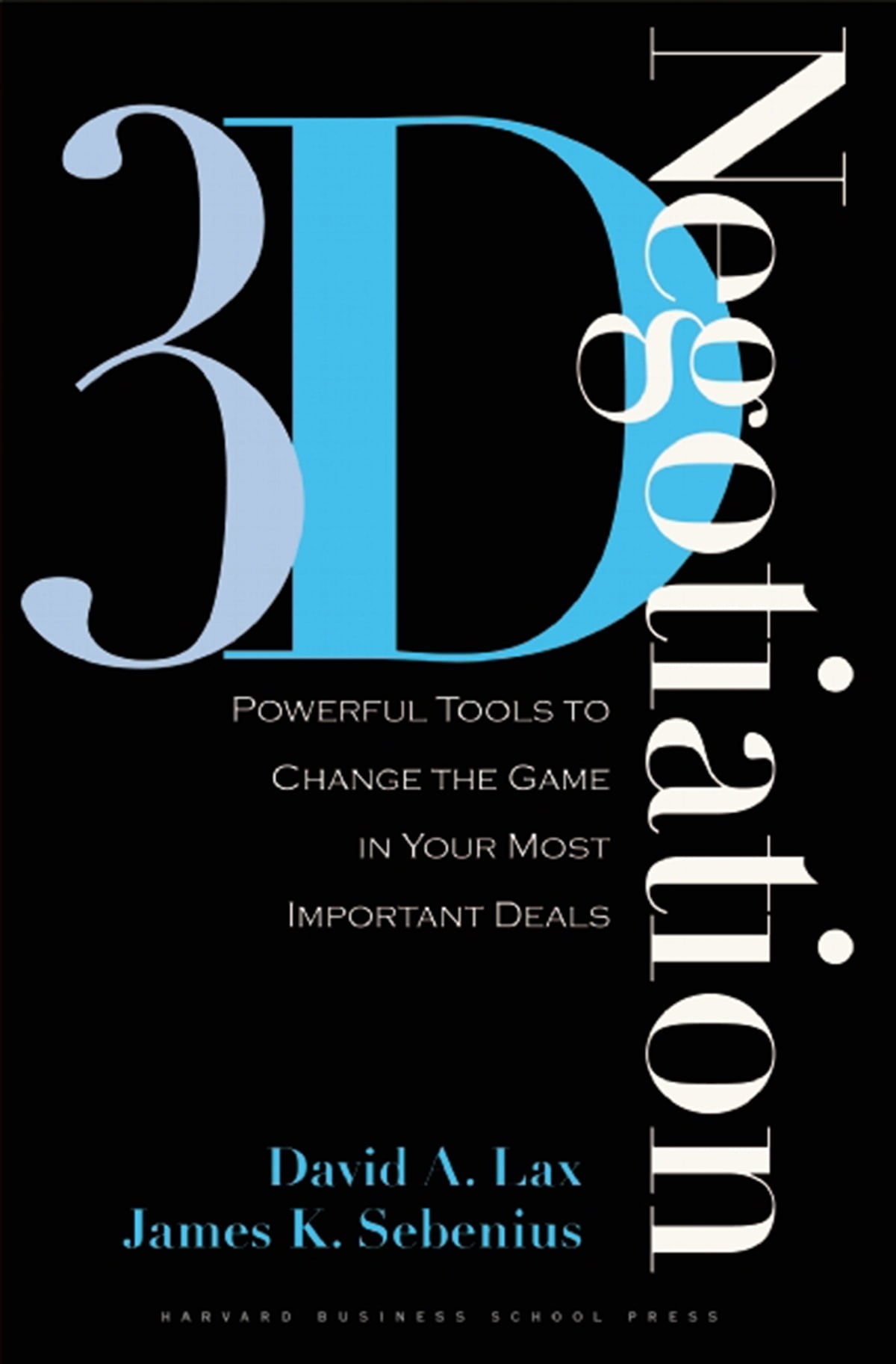 3-D Negotiation image 0