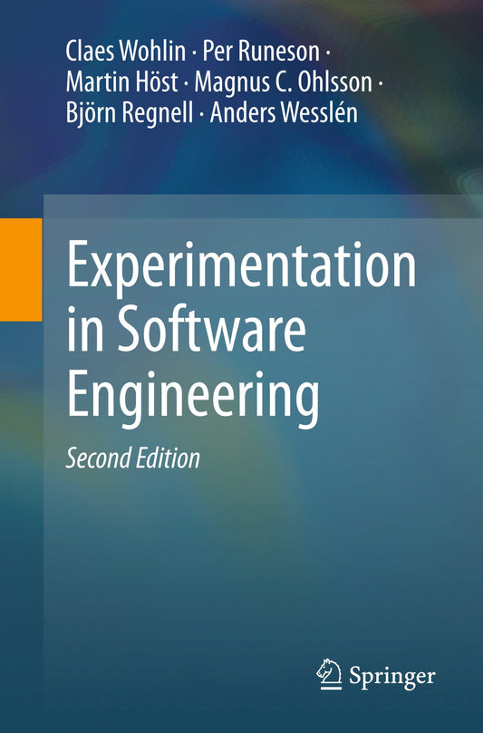Experimentation in Software Engineering image 0