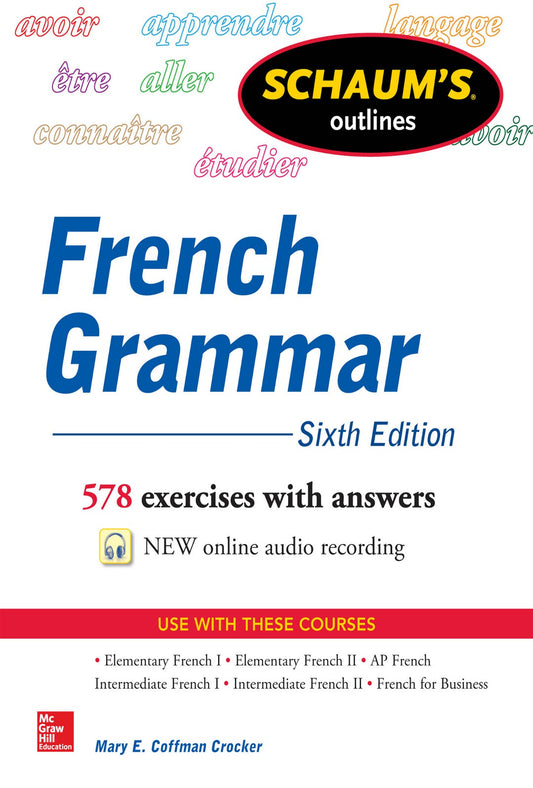 Schaum’s Outline of French Grammar image 0