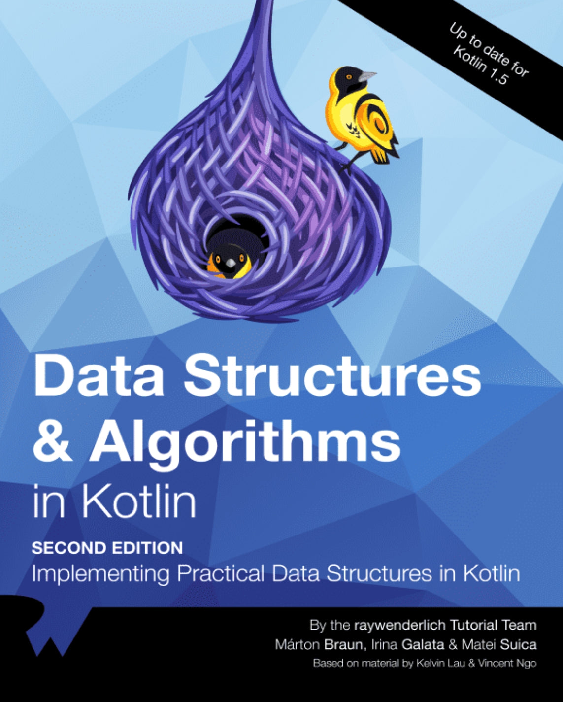 Data Structures & Algorithms in Kotlin image 0