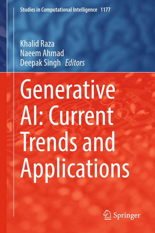 Generative AI, Current Trends and Applications image 0