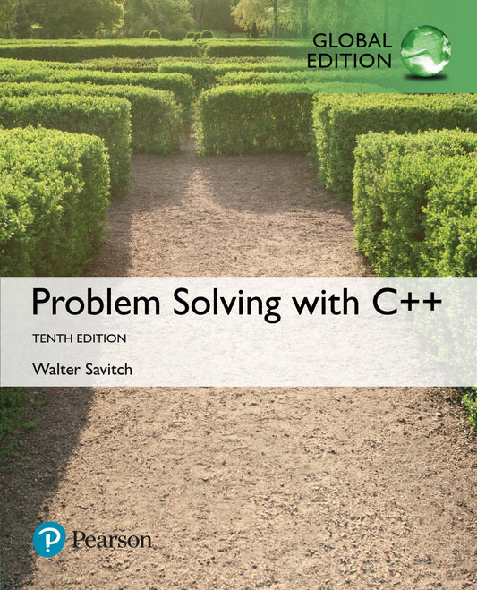 Problem Solving with C++ image 0