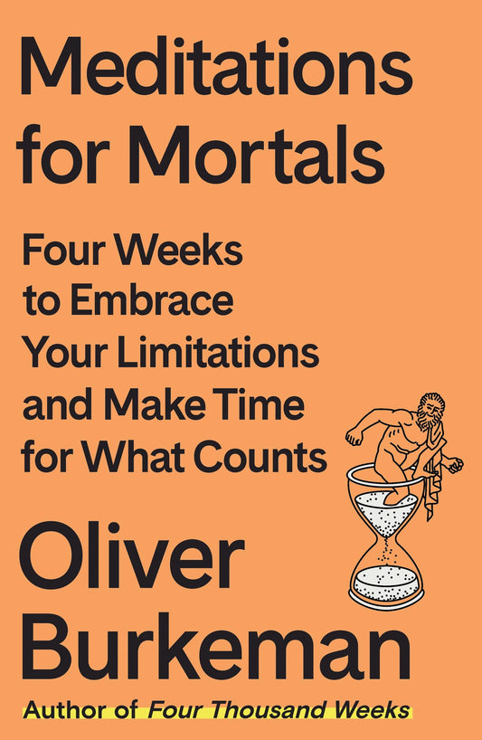 Meditations for Mortals image 0