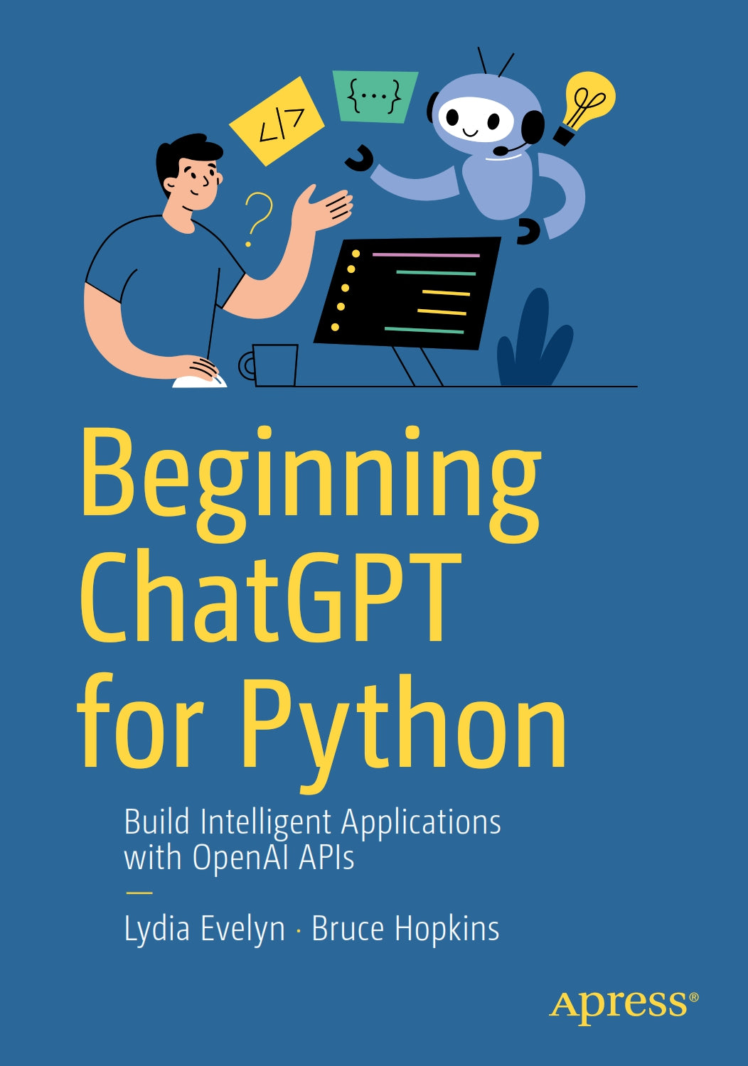 Beginning ChatGPT for Python image 0