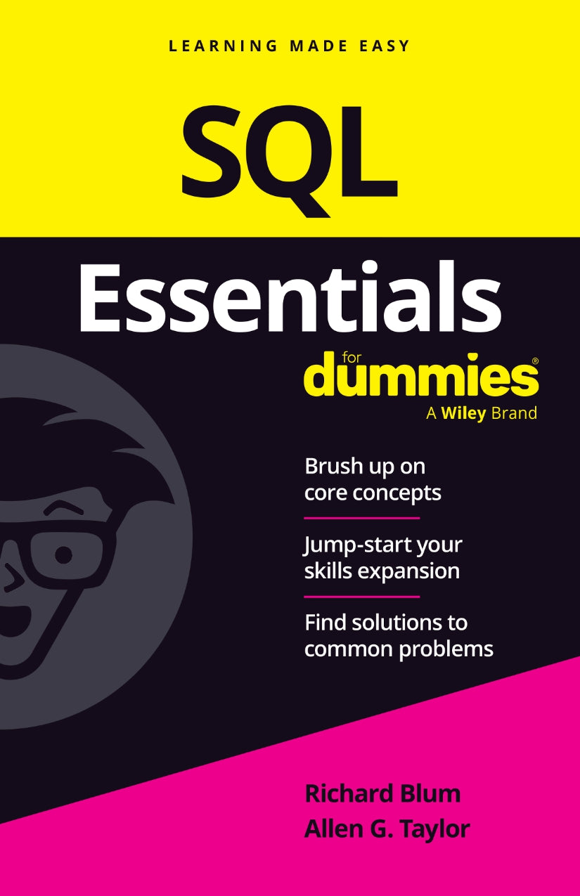 SQL Essentials For Dummies image 0