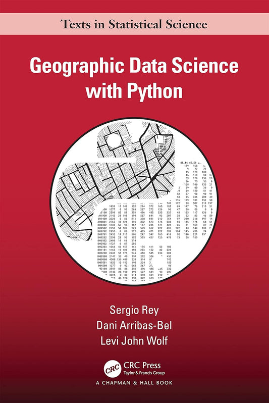 Geographic Data Science with Python image 0