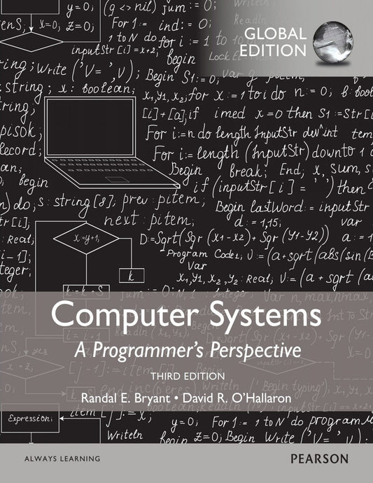 Computer Systems, A Programmer’s Perspective image 0