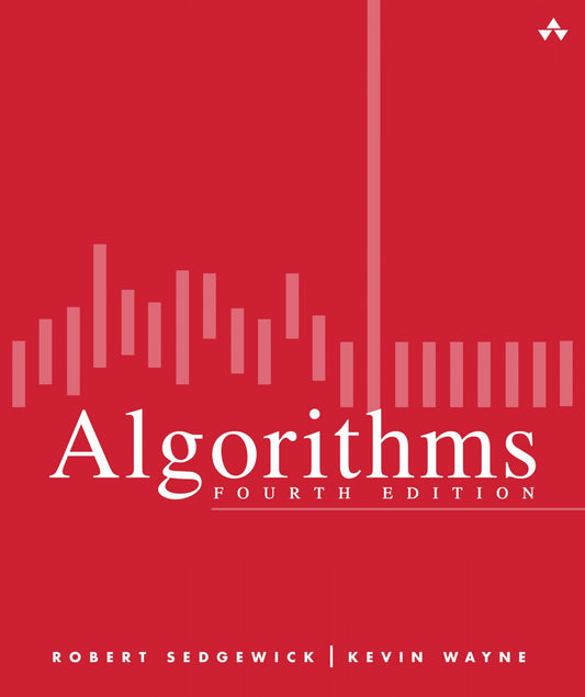 Algorithms, Robert Sedgewick image 0