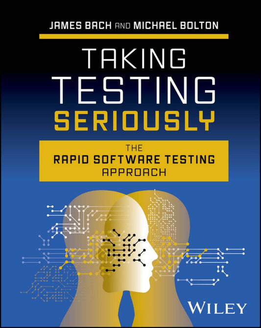 Taking Testing Seriously image 0