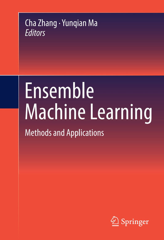 Ensemble Machine Learning, Methods and Applications image 0