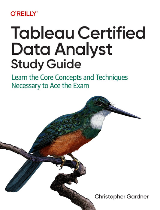 Tableau Certified Data Analyst Study Guide image 0