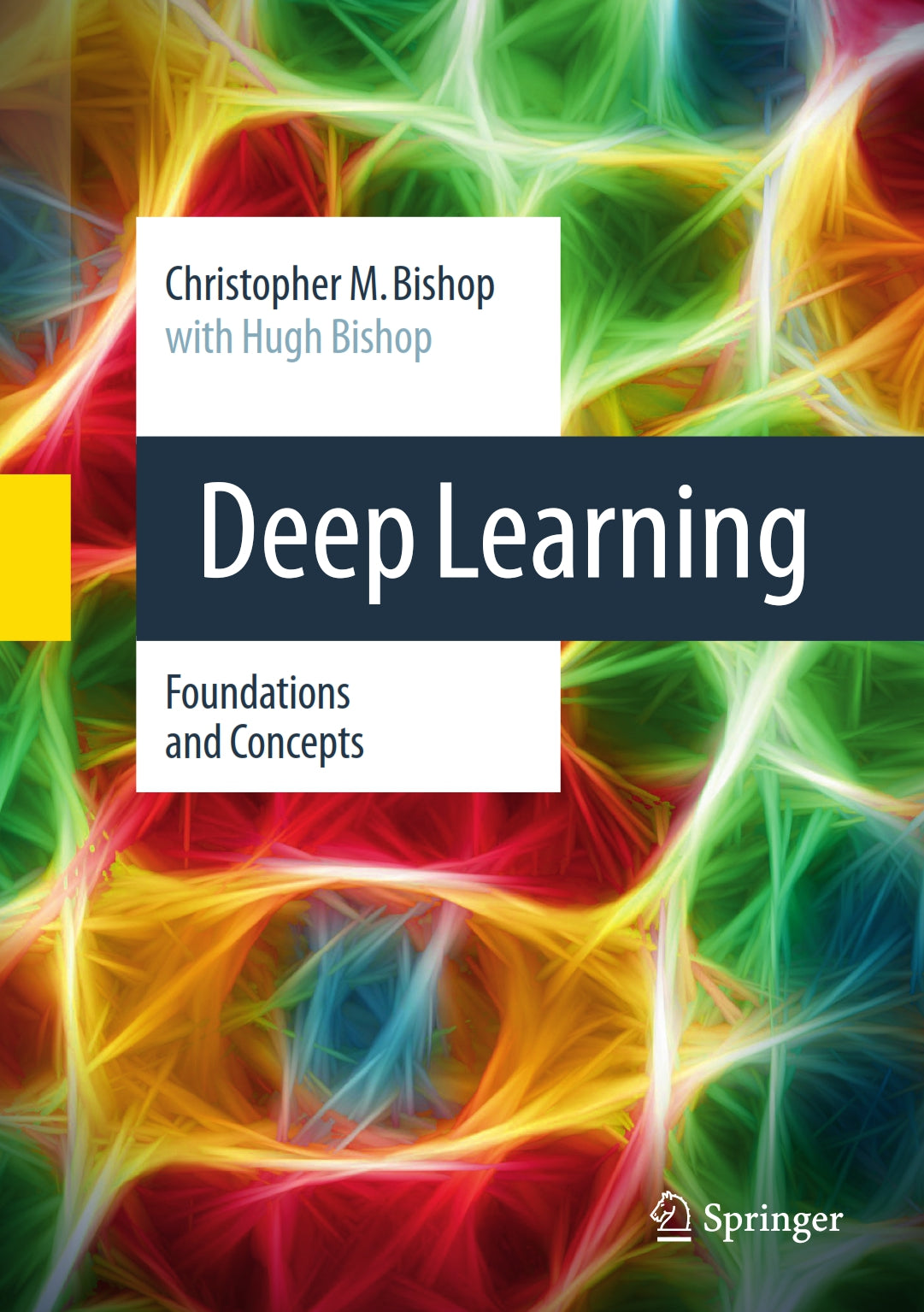 Deep Learning, Foundations and Concepts image 0