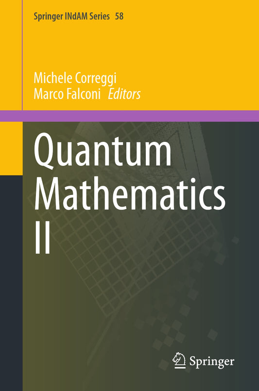 Quantum Mathematics II image 0