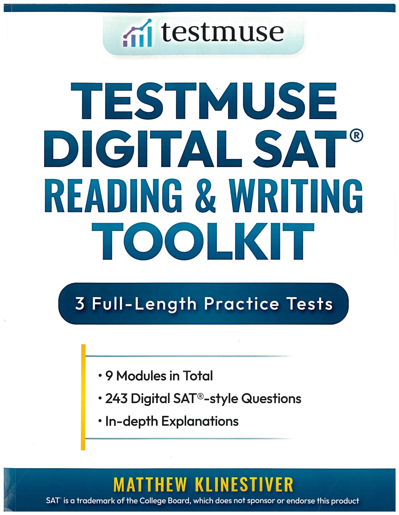 TestMuse Digital SAT Reading & Writing Toolkit image 0