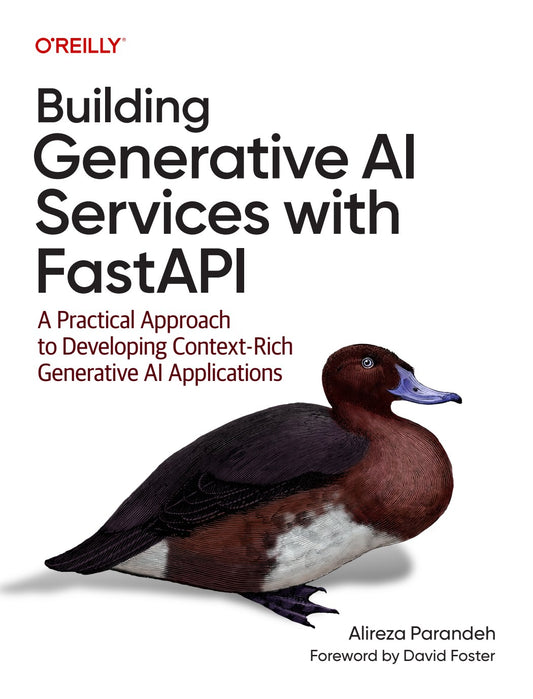 Building Generative AI Services with FastAPI image 0