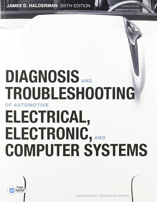 Diagnosis and Troubleshooting of Automotive Electrical, Electronic, and Computer Systems image 0