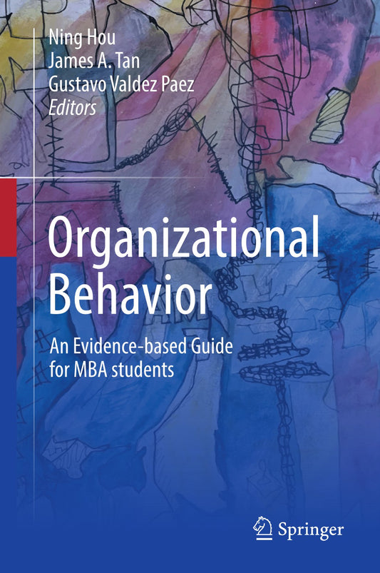 Organizational Behavior, An Evidence-based Guide for MBA Students image 0