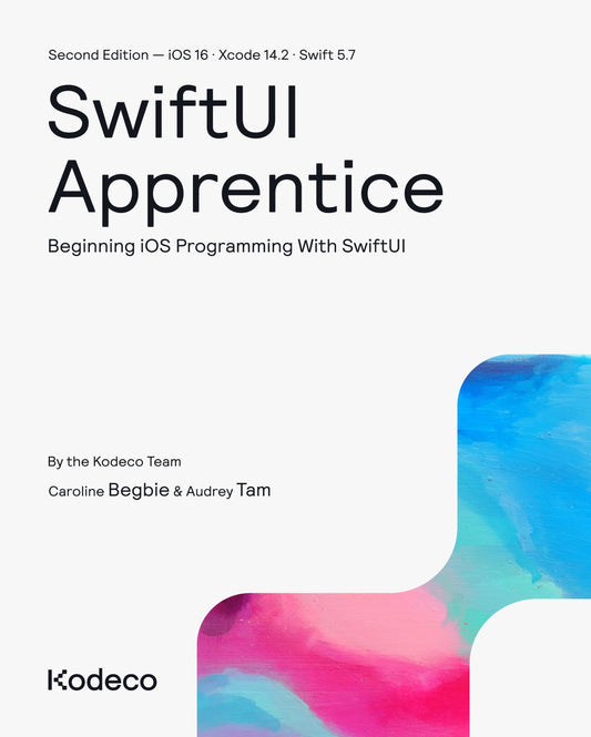 SwiftUI Apprentice image 0