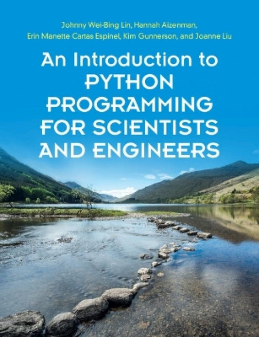 An Introduction to Python Programming for Scientists and Engineers image 0