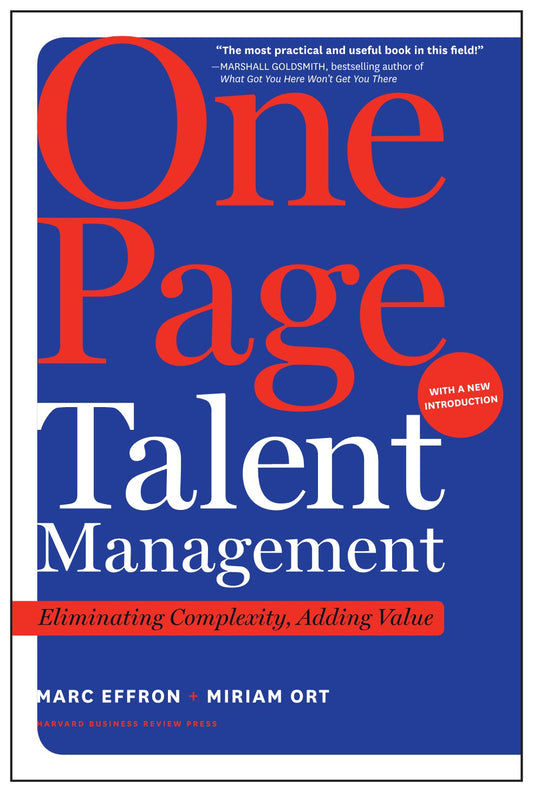 One Page Talent Management image 0