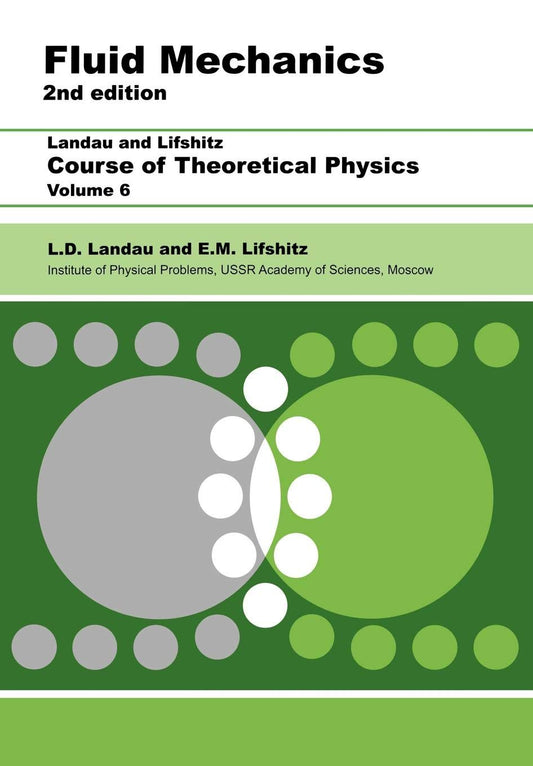 Fluid Mechanics, Course of Theoretical Physics Volume 6 image 0