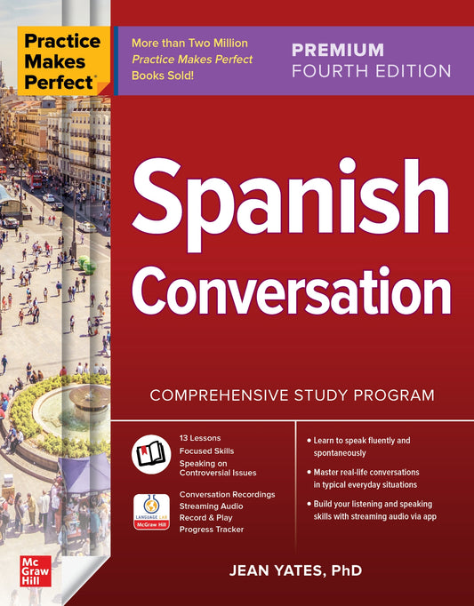 Practice Makes Perfect, Spanish Conversation image 0