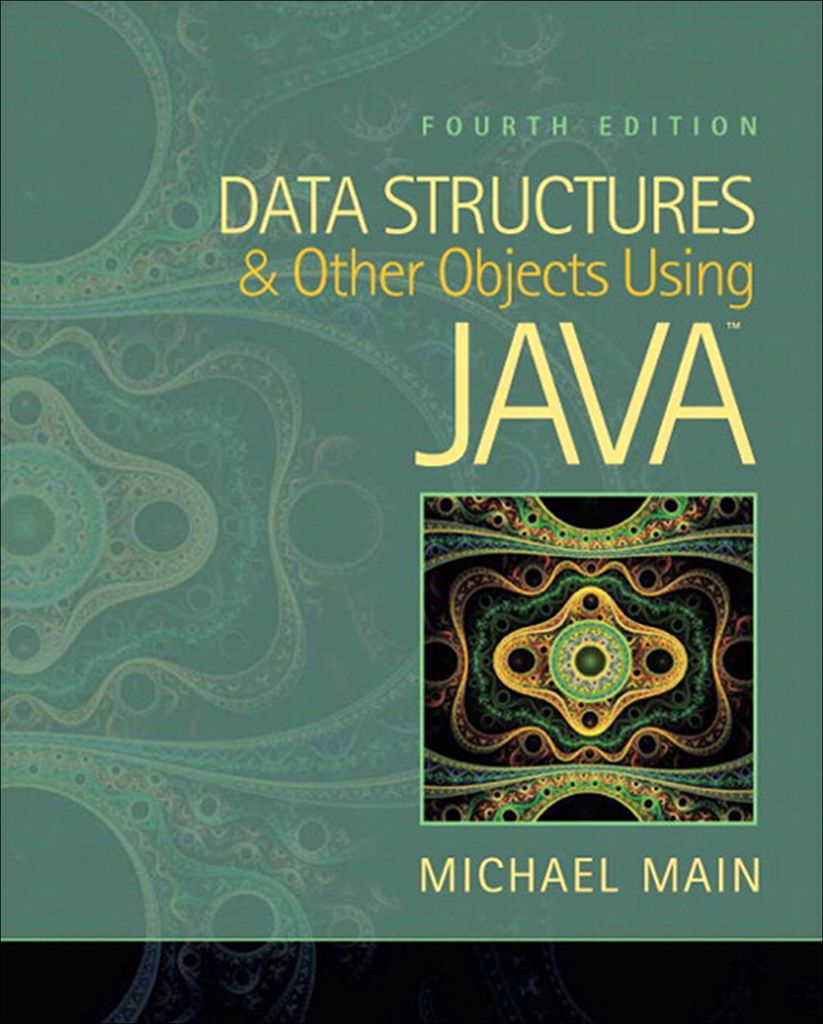Data Structures and Other Objects Using Java image 0