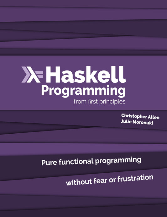 Haskell Programming from first principles image 0
