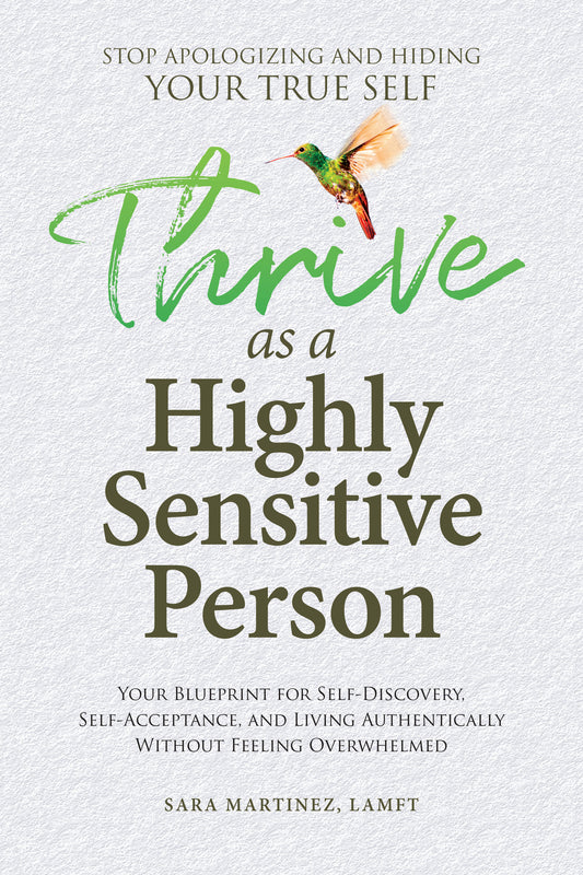Thrive as a Highly Sensitive Person image 0