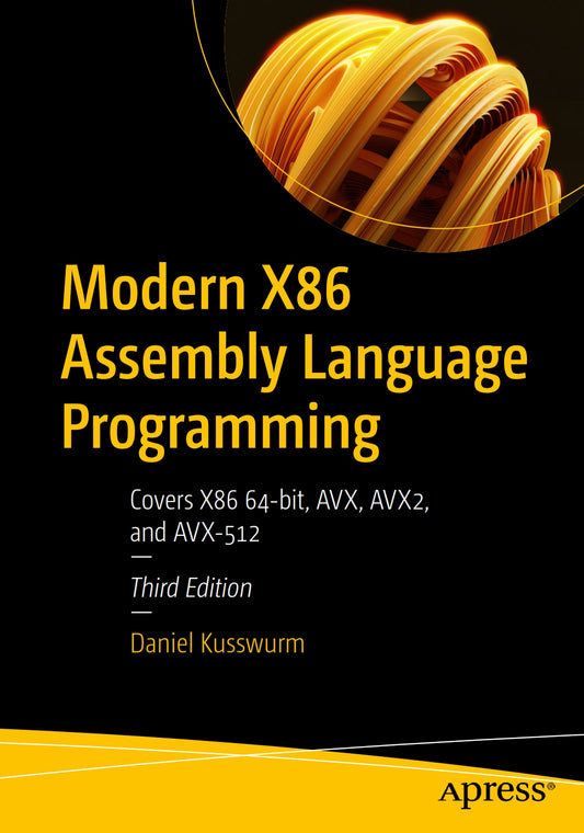 Modern X86 Assembly Language Programming image 0