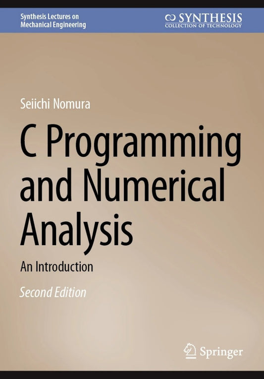 C Programming and Numerical Analysis image 0
