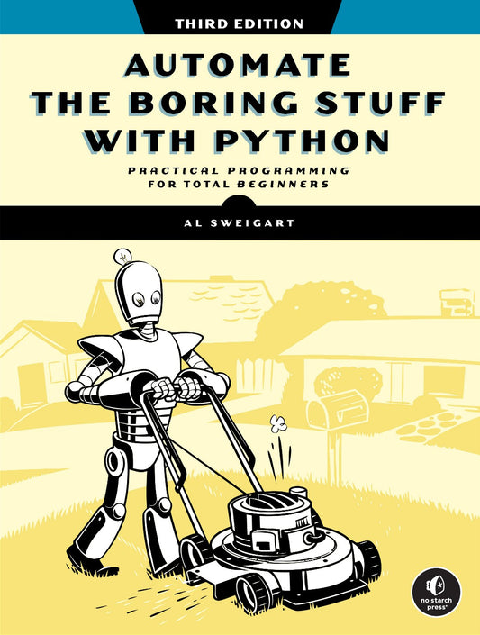 Automate the Boring Stuff with Python image 0