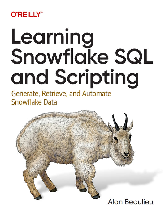 Learning Snowflake SQL and Scripting image 0