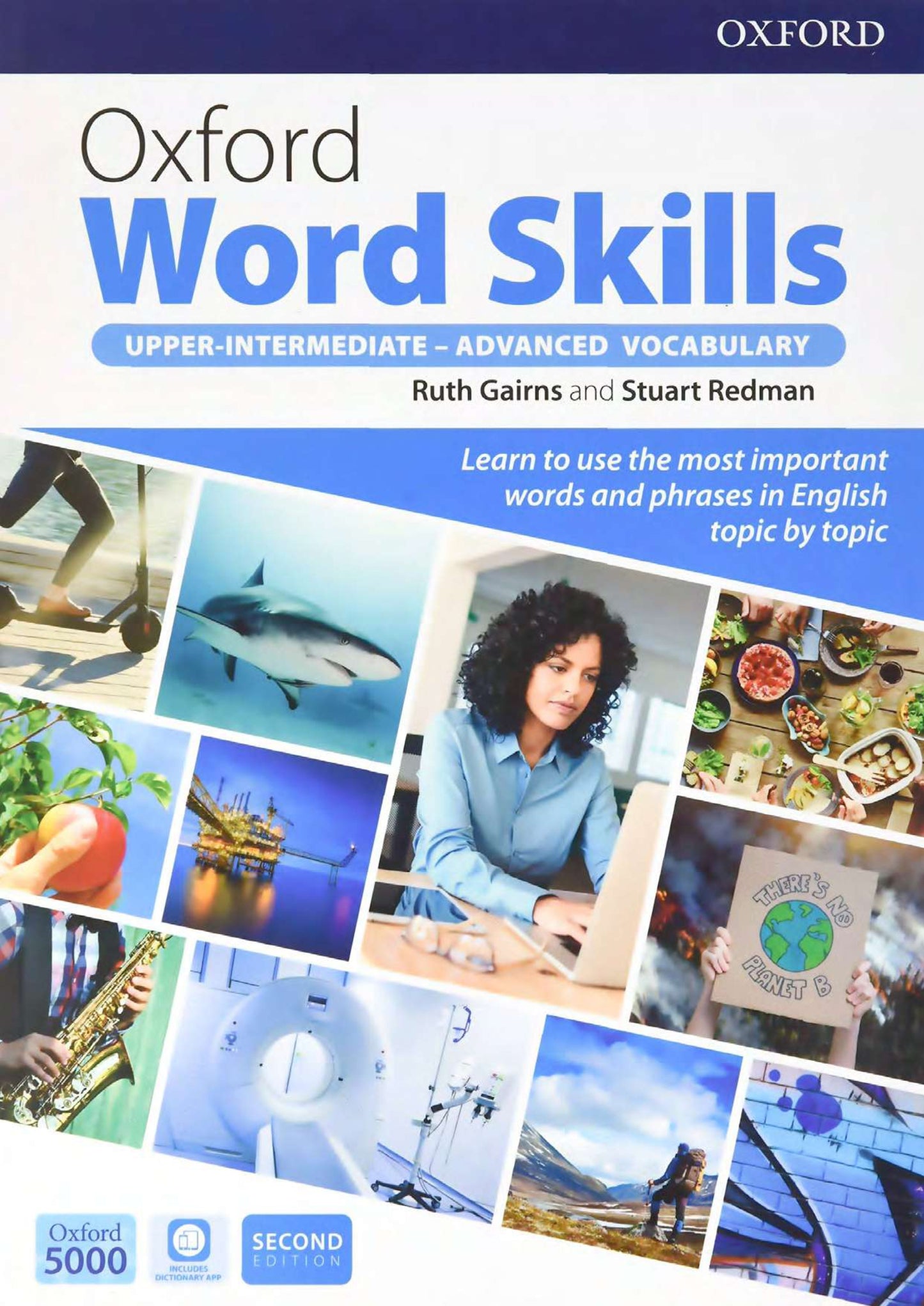 Oxford Word Skills, Upper-Intermediate – Advanced Vocabulary image 0