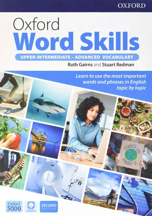 Oxford Word Skills, Upper-Intermediate – Advanced Vocabulary image 0