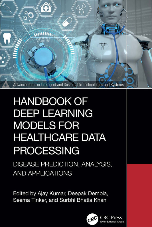 Handbook of Deep Learning Models for Healthcare Data Processing image 0