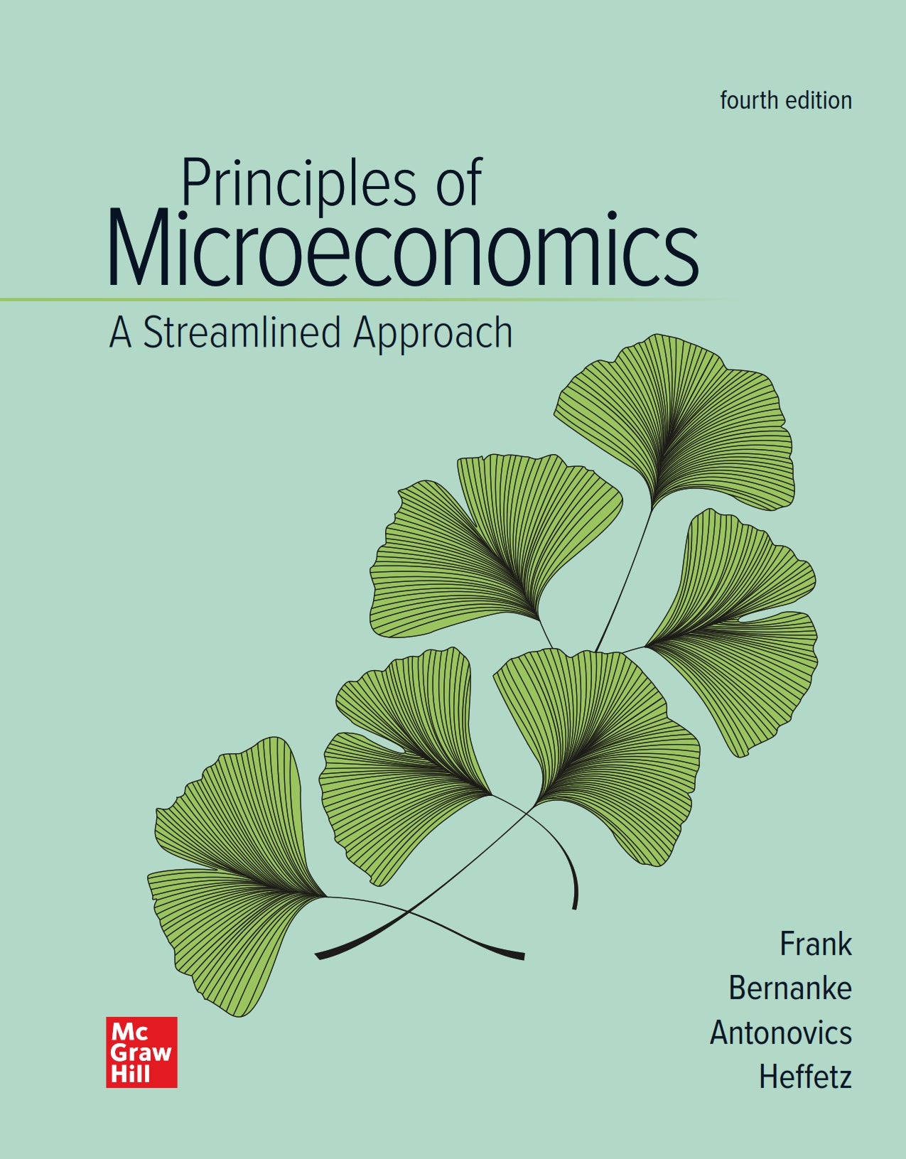 Principles of Microeconomics, A Streamlined Approach image 0