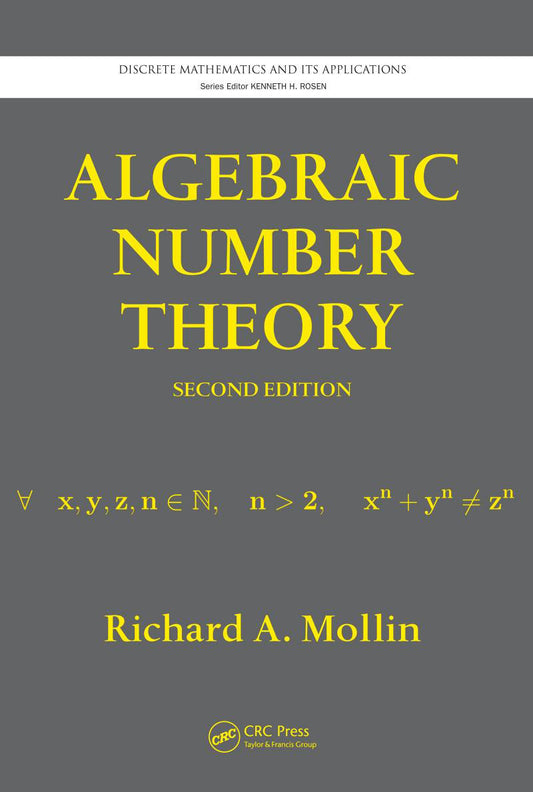 Algebraic Number Theory, Richard A. Mollin image 0