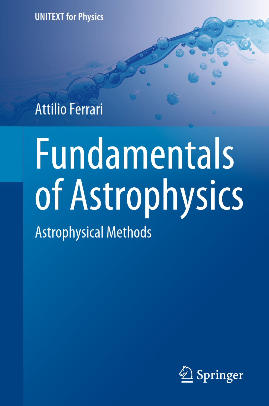 Fundamentals of Astrophysics, Astrophysical Methods image 0