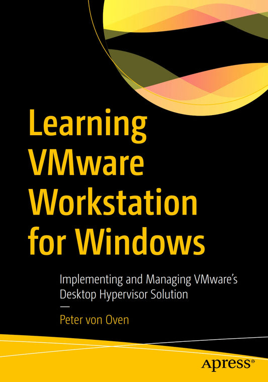 Learning VMware Workstation for Windows image 0