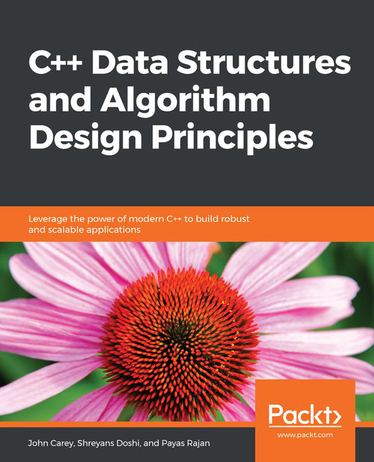 C++ Data Structures and Algorithm Design Principles image 0