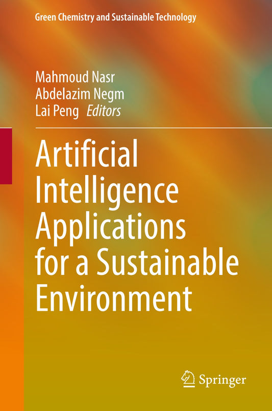 Artificial Intelligence Applications for a Sustainable Environment image 0