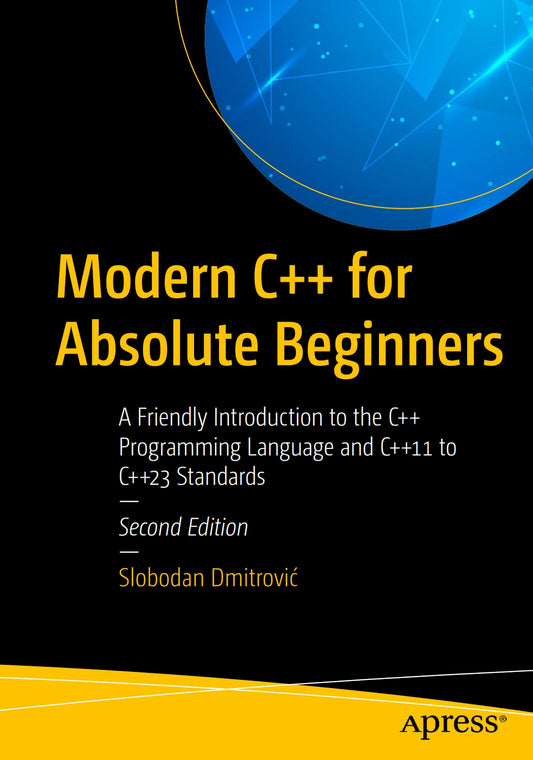 Modern C++ for Absolute Beginners image 0
