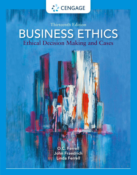 Business Ethics, Ethical Decision Making and Cases image 0