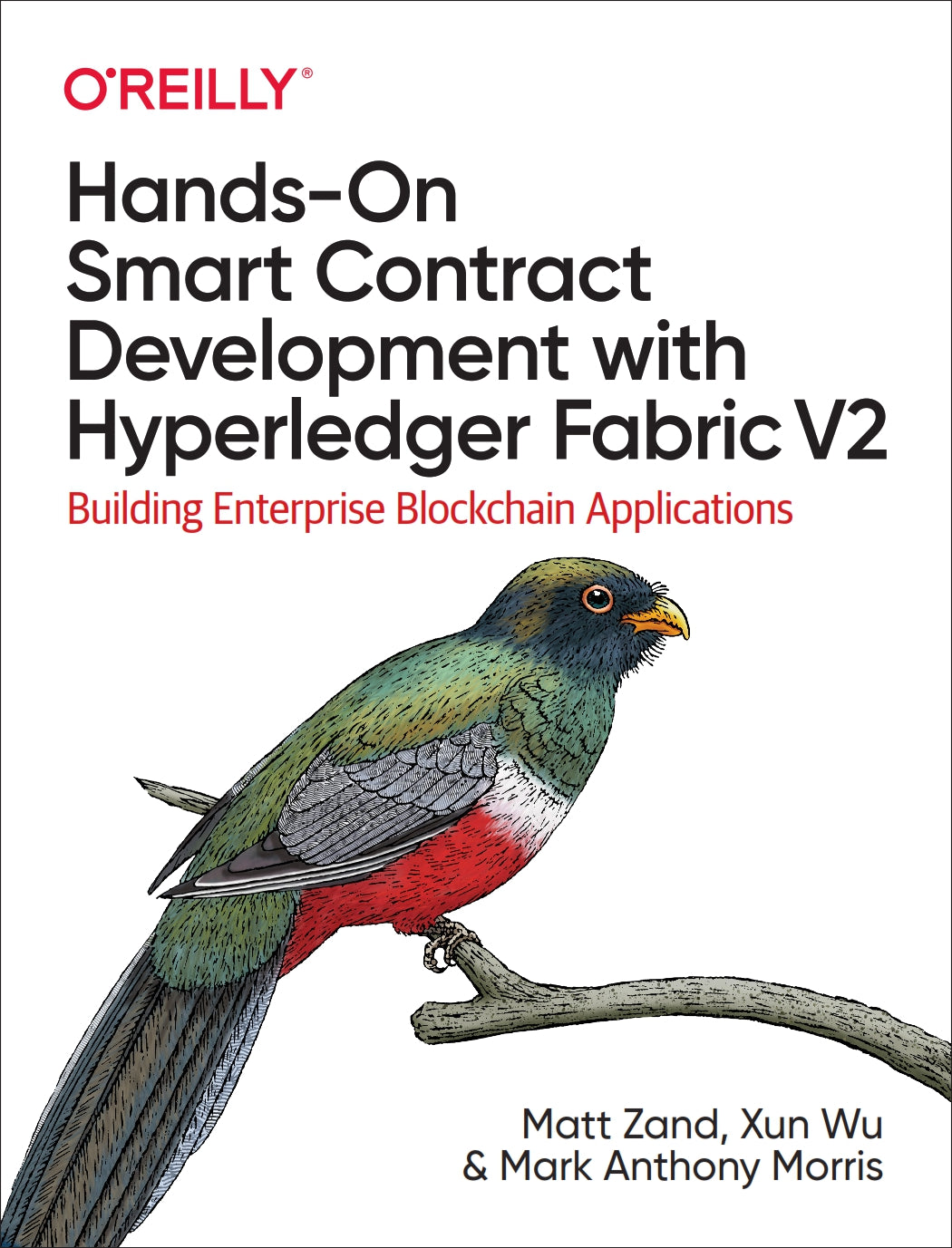 Hands-On Smart Contract Development with Hyperledger Fabric V2 image 0