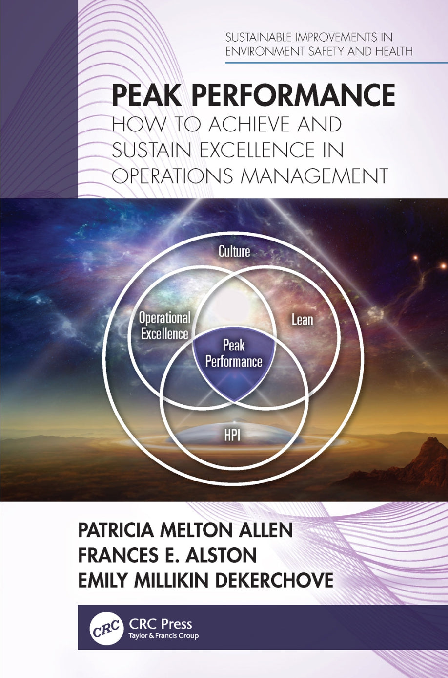 Peak Performance, How to Achieve and Sustain Excellence in Operations Management image 0