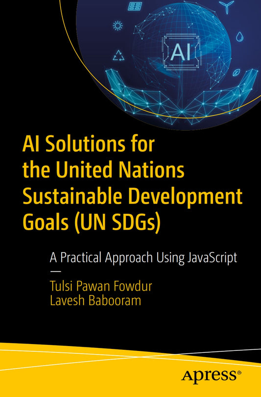 AI Solutions for the United Nations Sustainable Development Goals (UN SDGs) image 0