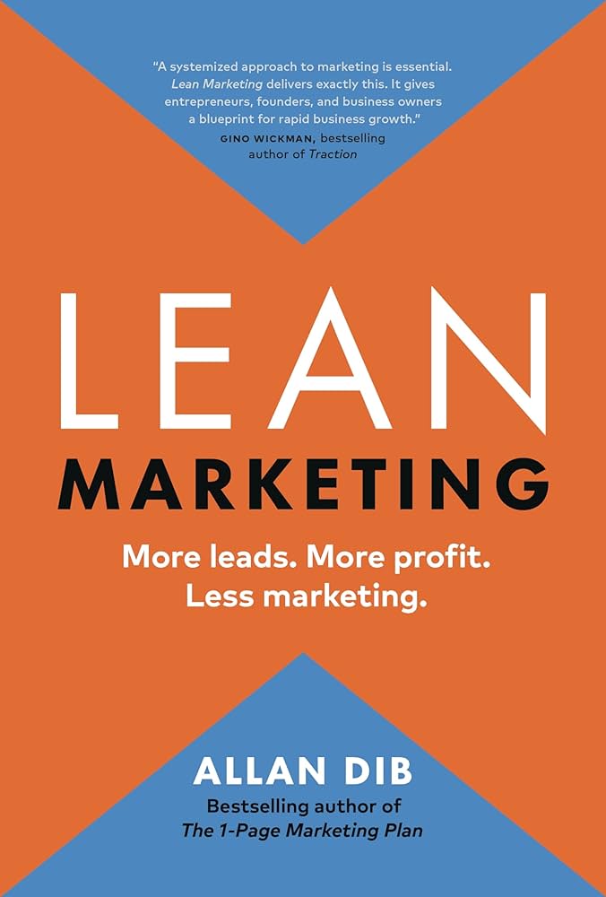 Lean Marketing, More leads. More profit. Less marketing image 0