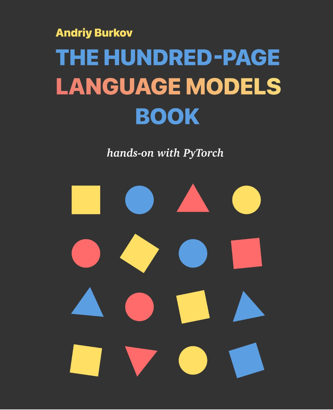 The Hundred-Page Language Models Book image 0