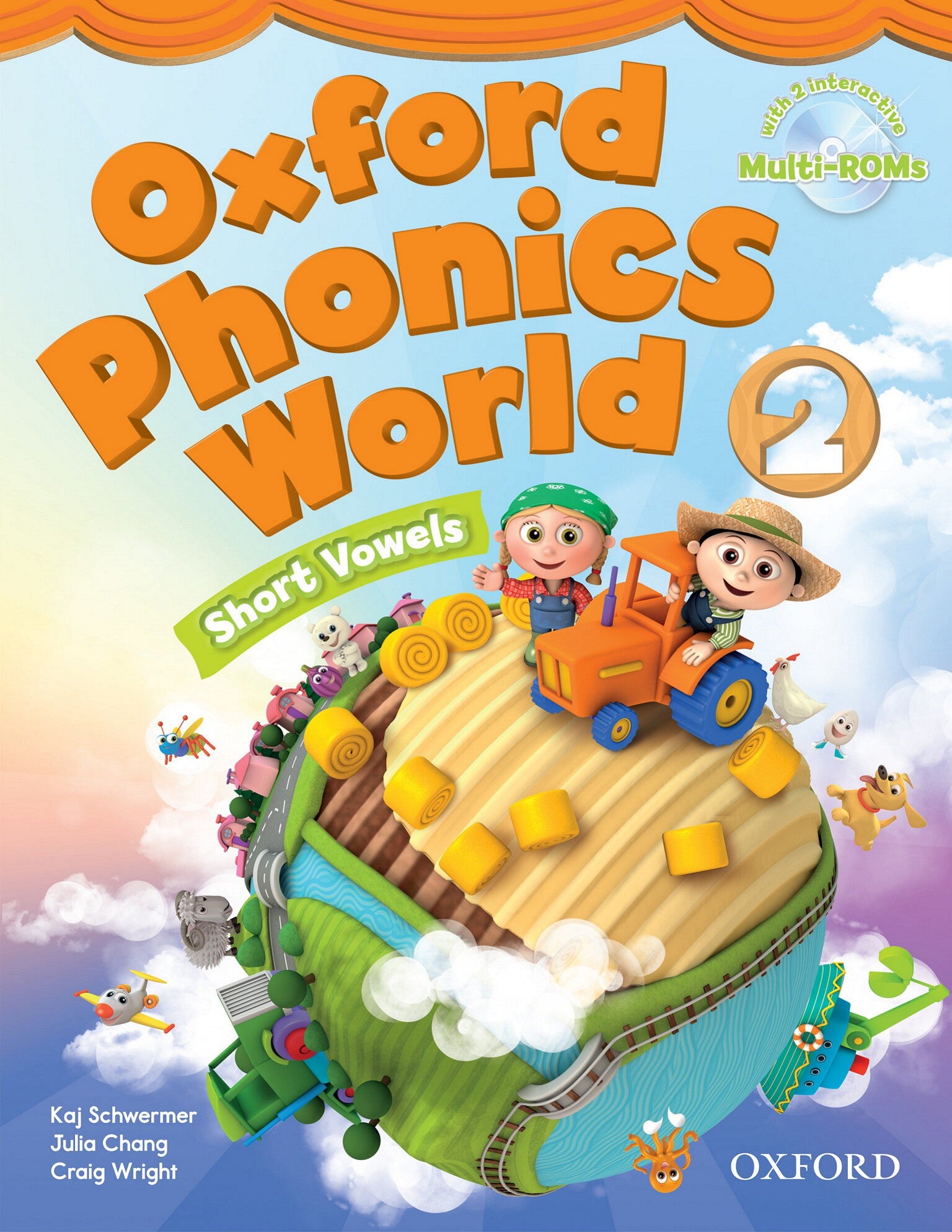 Oxford Phonics World 2, Student Book image 0